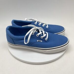 Vans Era Womens 9.5 Royal Blue Athletic Skate Casual Shoes Sneakers 508731
